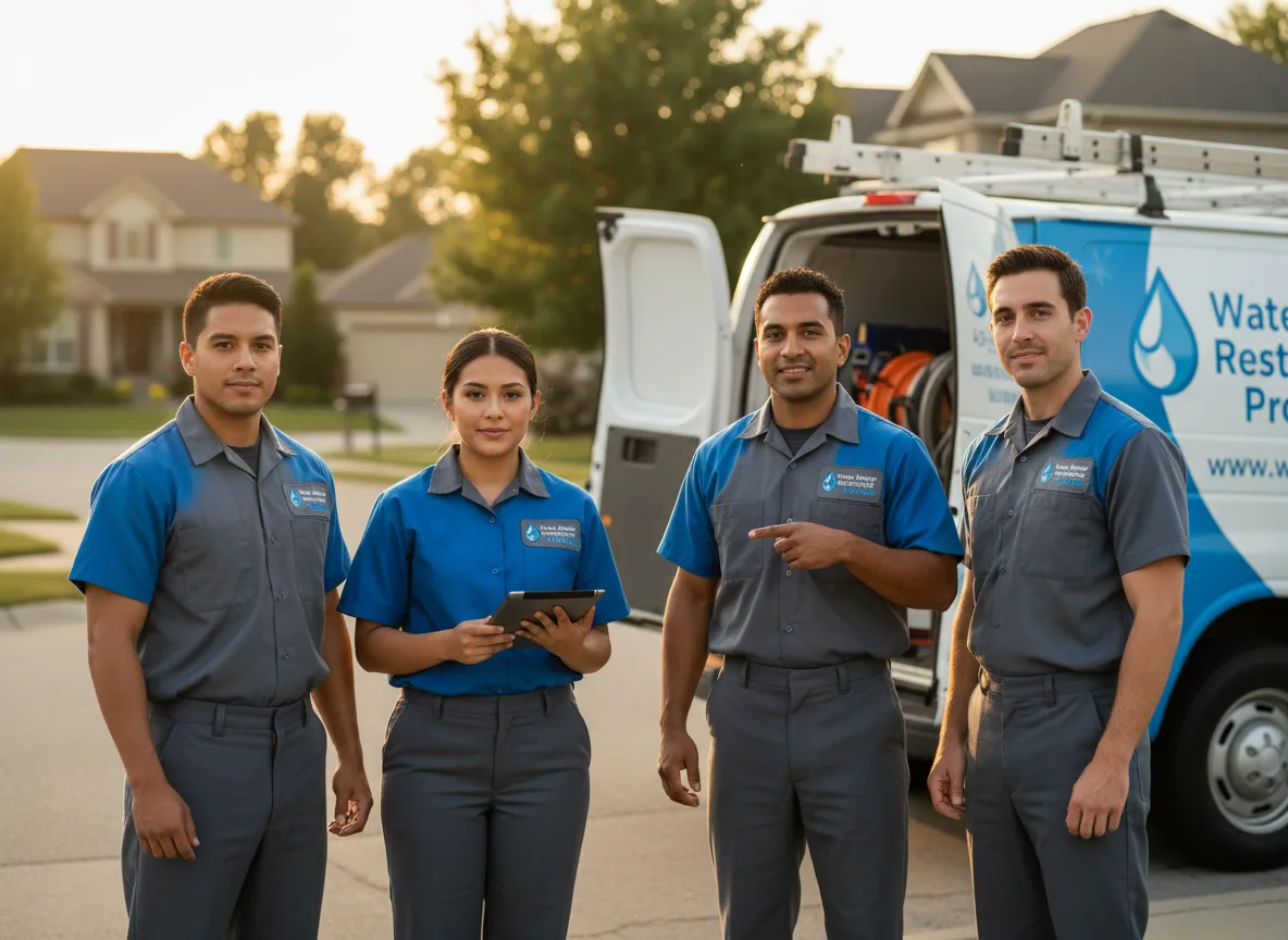 Flood Restoration company in Hazelton, KS